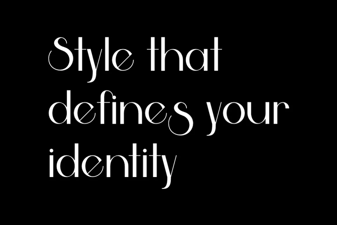 Safyoge - Modern Stylish Font