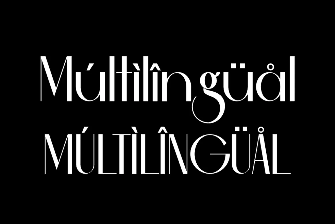 Safyoge - Modern Stylish Font