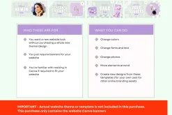 Sage Green Shopify Website Banners