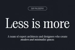 Saigon Minimalist Serif - Basic Pack