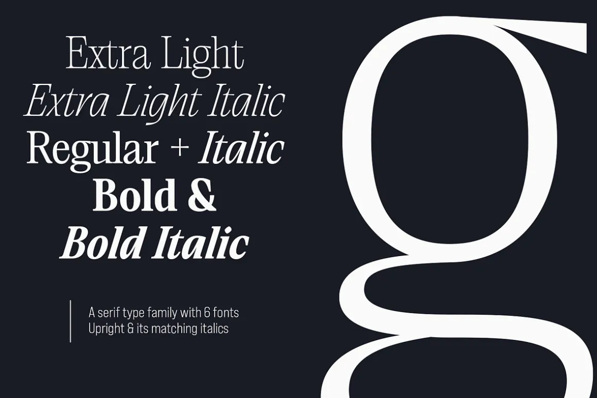 Saigon Minimalist Serif - Basic Pack