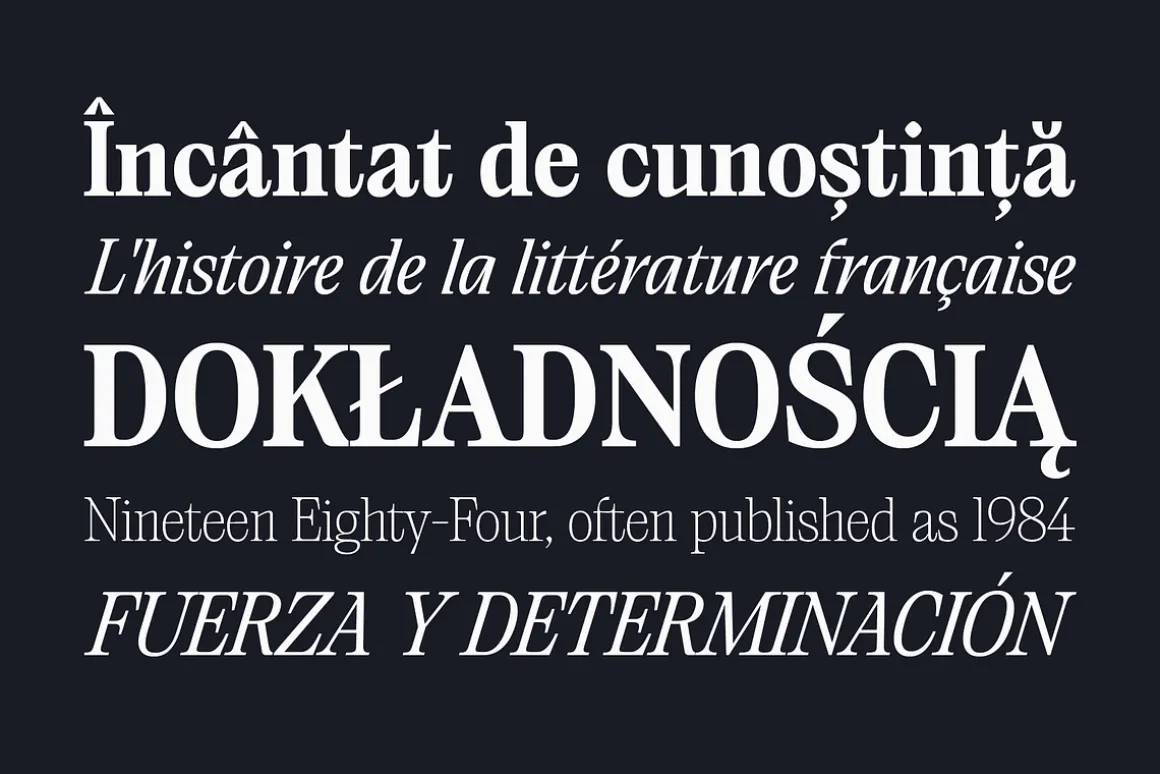 Saigon Minimalist Serif - Basic Pack