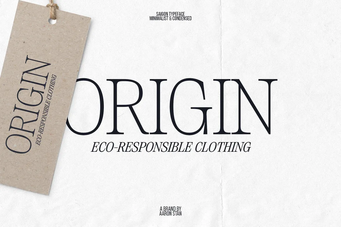 Saigon Minimalist Serif - Basic Pack