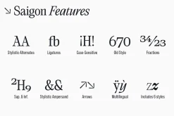 Saigon Minimalist Serif - Basic Pack