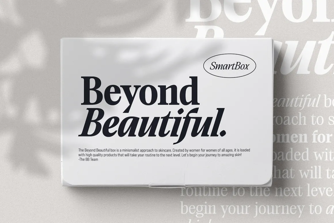 Saigon Minimalist Serif - Basic Pack