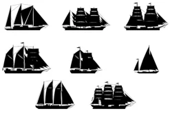 Sailing Ships Set