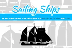 Sailing Ships Set