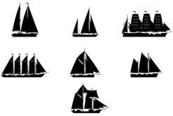 Sailing Ships Set