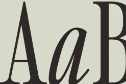 Sailing Club | Nostalgic Serif
