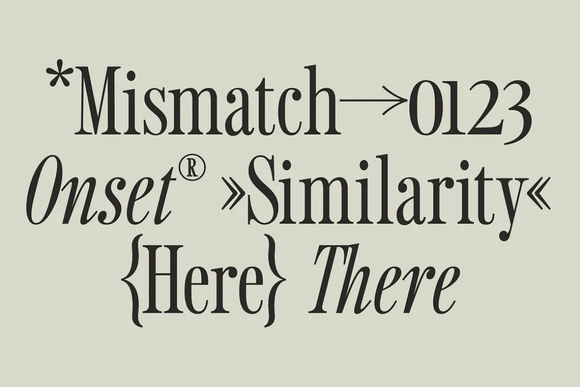 Sailing Club | Nostalgic Serif