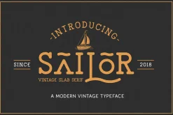 Sailor Font Bundle
