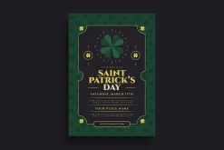 Saint Patrick Day Event Flyer