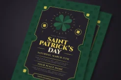 Saint Patrick Day Event Flyer