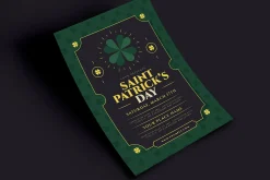 Saint Patrick Day Event Flyer