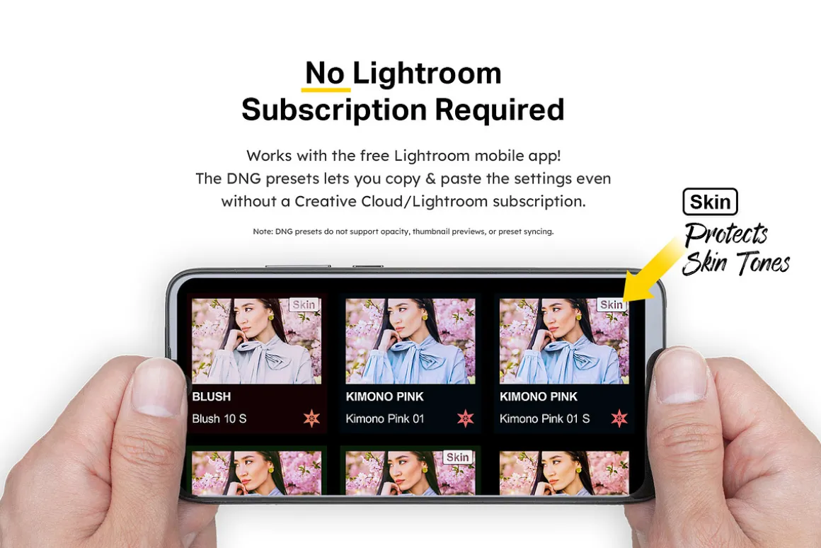 50 Sakura Light Lightroom Presets