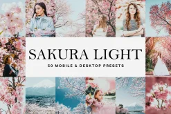 50 Sakura Light Lightroom Presets