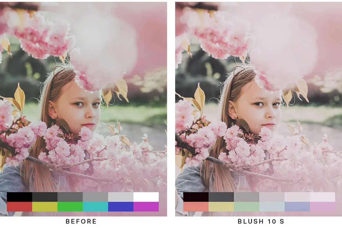 50 Sakura Light Lightroom Presets