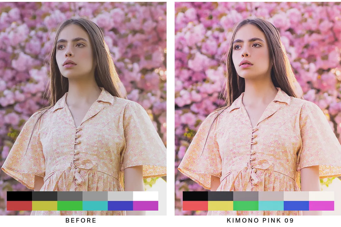 50 Sakura Light Lightroom Presets