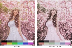 50 Sakura Light Lightroom Presets