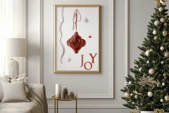 SALE Christmas decor Hand drawing