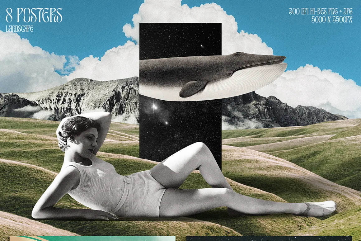 SALE! Collage Creator + Posters