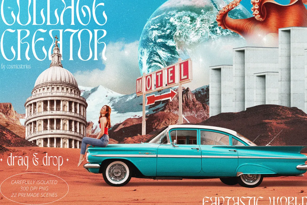 SALE! Collage Creator + Posters