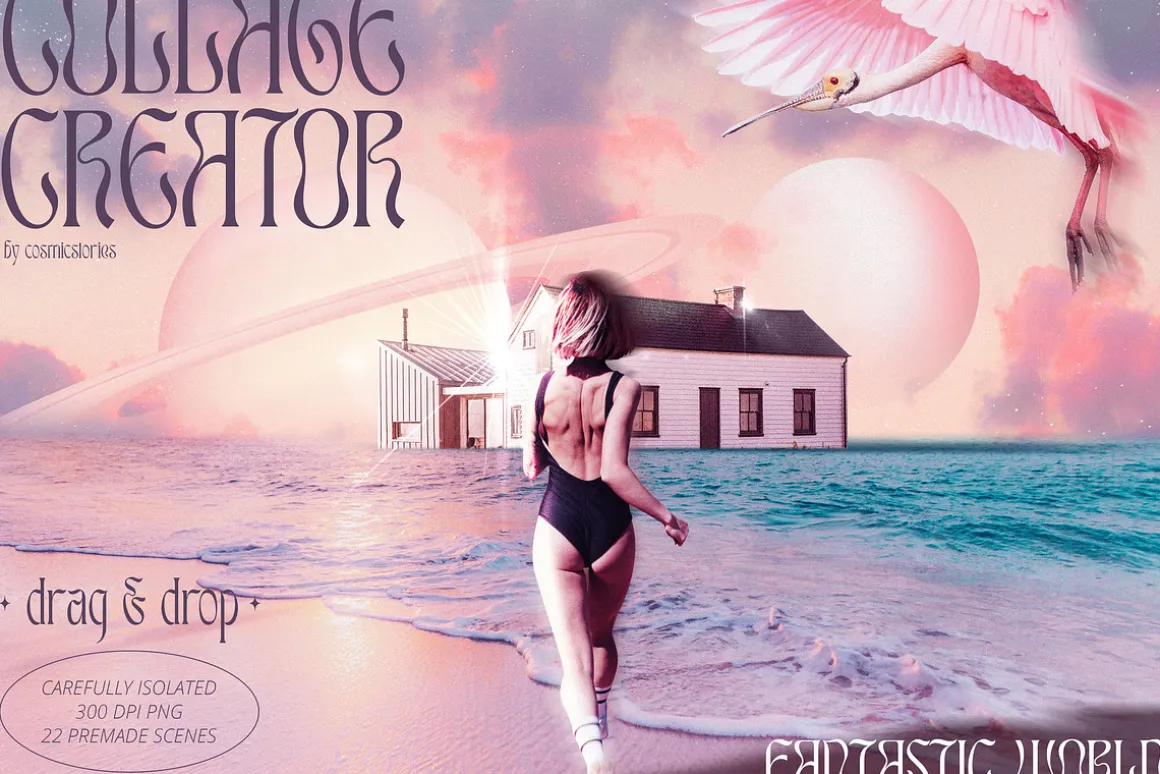 SALE! Collage Creator + Posters