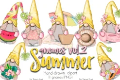 SALE Gnomes Bundle
