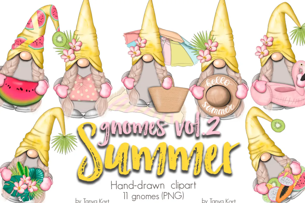 SALE Gnomes Bundle