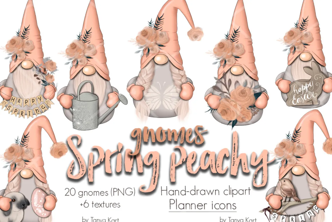 SALE Gnomes Bundle