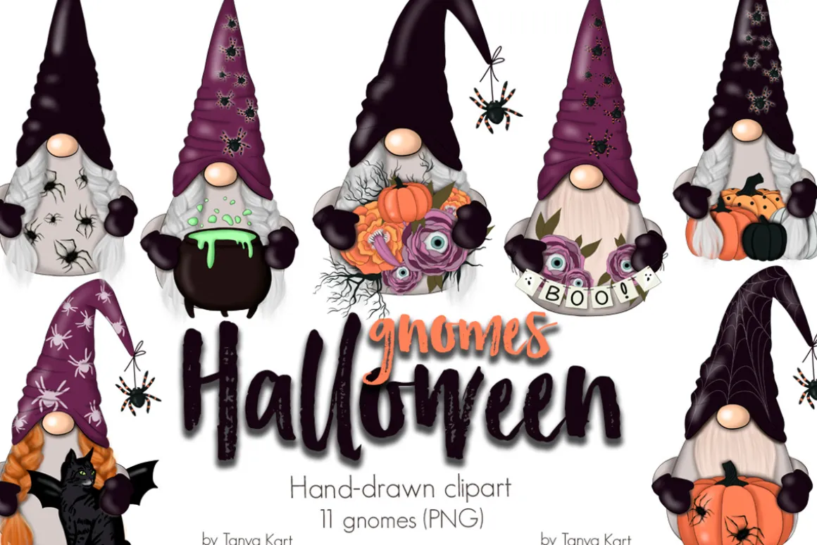 SALE Gnomes Bundle