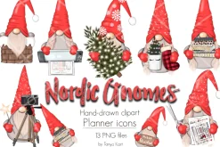 SALE Gnomes Bundle