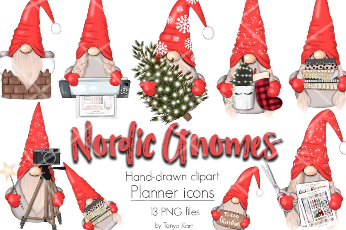 SALE Gnomes Bundle