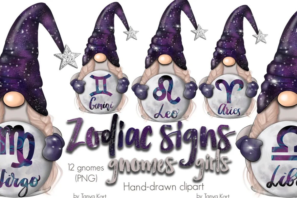 SALE Gnomes Bundle