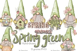 SALE Gnomes Bundle