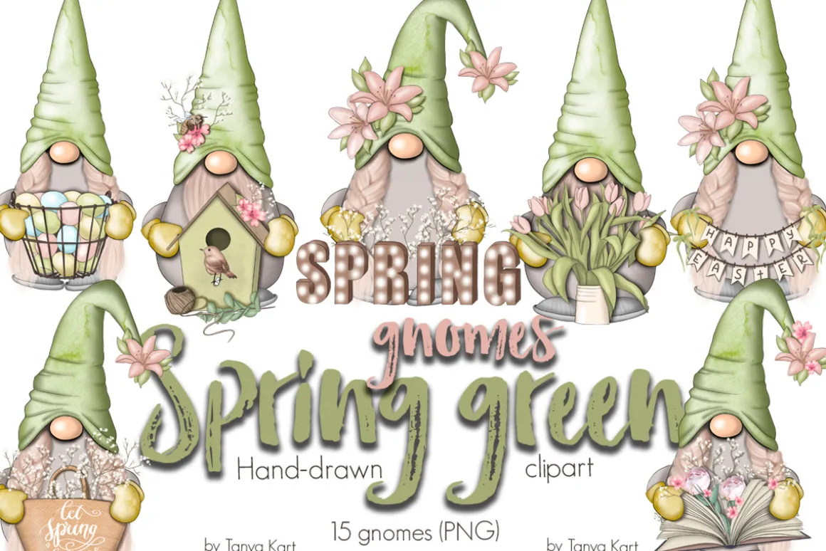 SALE Gnomes Bundle