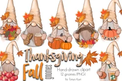 SALE Gnomes Bundle