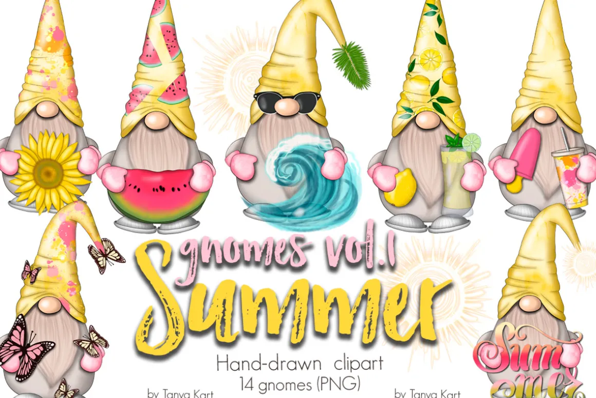 SALE Gnomes Bundle