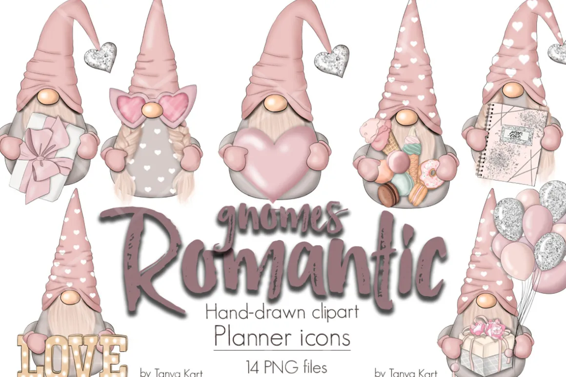 SALE Gnomes Bundle