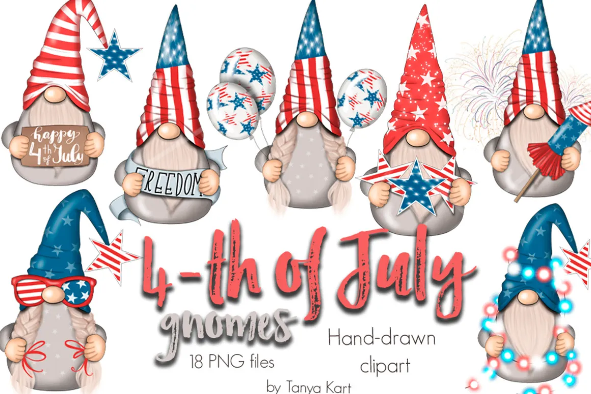 SALE Gnomes Bundle