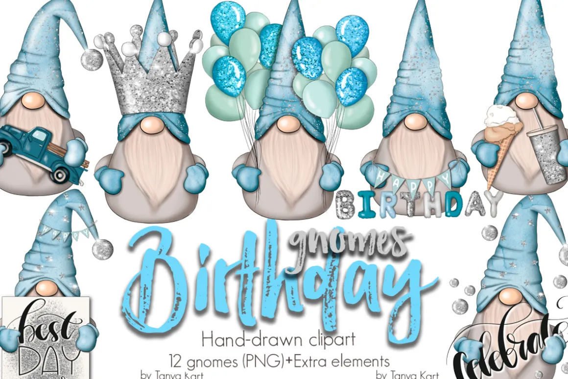 SALE Gnomes Bundle