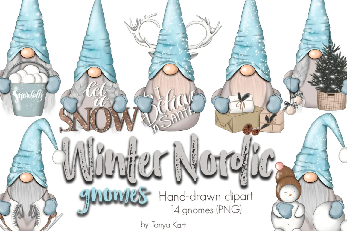 SALE Gnomes Bundle