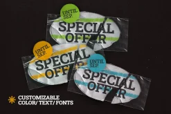 Sale Paper Stickers