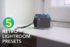 [SALE] 5 Retro Lightroom 4+ Presets