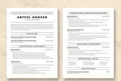 Sales Manager Resume Template
