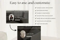 Sales Page Canva Template