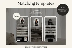 Sales Page Canva Template