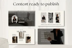 Sales Page Canva Template