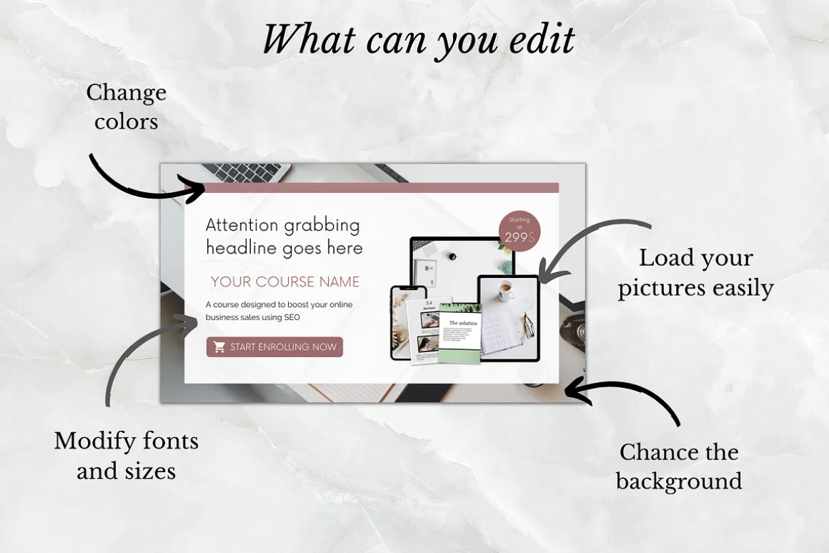 Sales Page Template