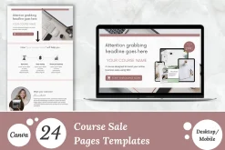 Sales Page Template